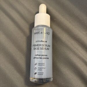 Wet n Wild PrimeFocus Primer Serum Liquid Bakuchiol Dragon Fruit Lavender